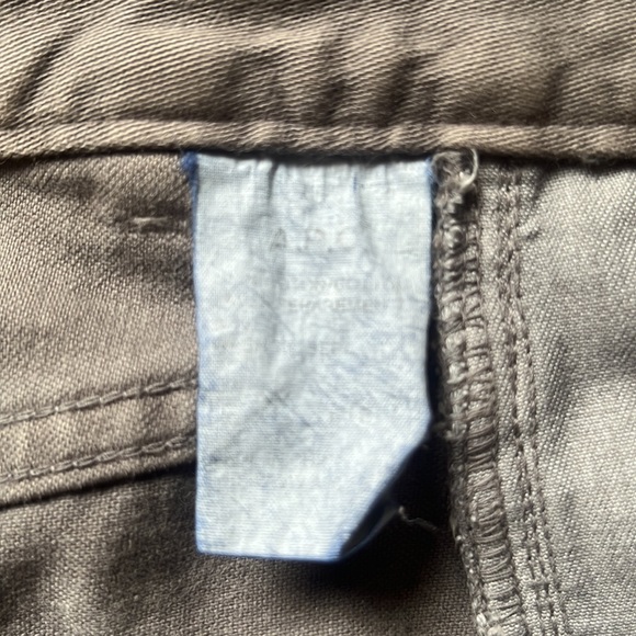A.P.C. Grey Straight 5 Pocket Button Fly Jeans 30 x 30 - Picture 7 of 7